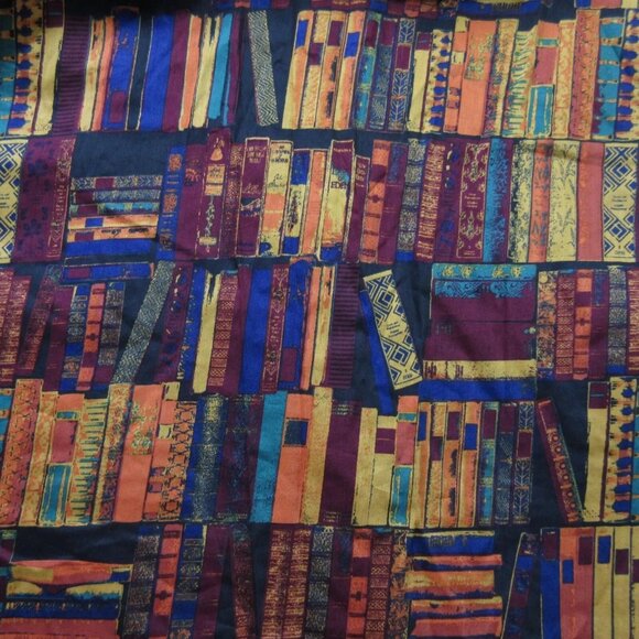 Modcloth Library Books Dress, Like New, Medium - Picture 6 of 10